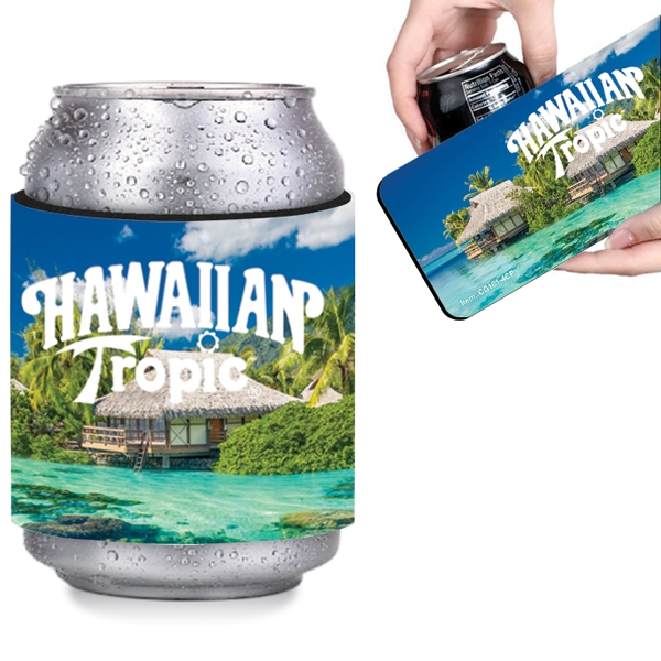 Slap N Wrap Neoprene Beverage Insulator - Full Color Sublimation 2