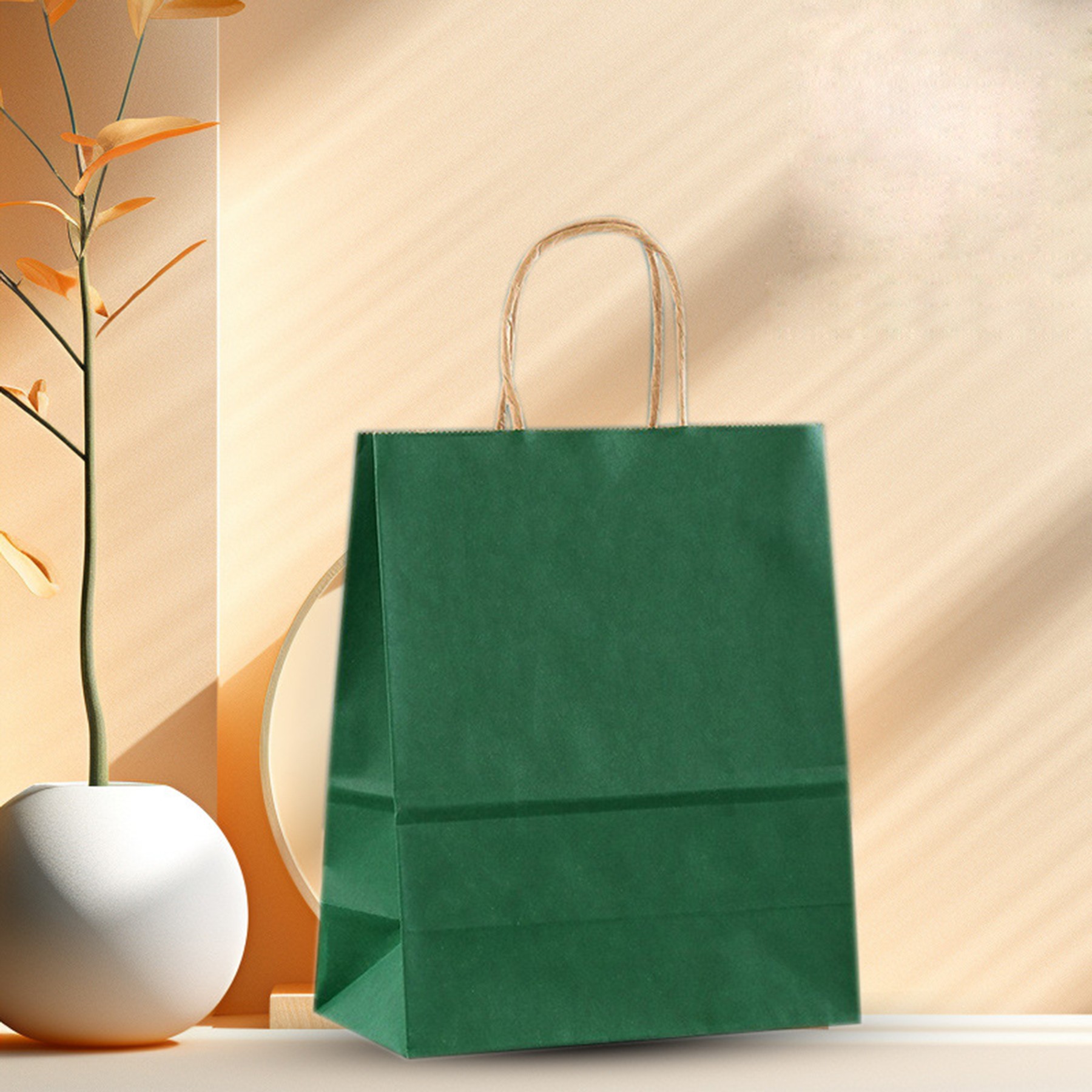 Kraft Paper Bags Tote Bags 8