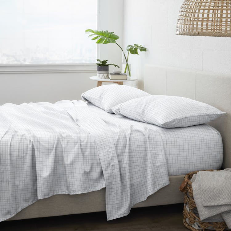Premium Bed Sheets - Crossroad Twin 3 Set 1