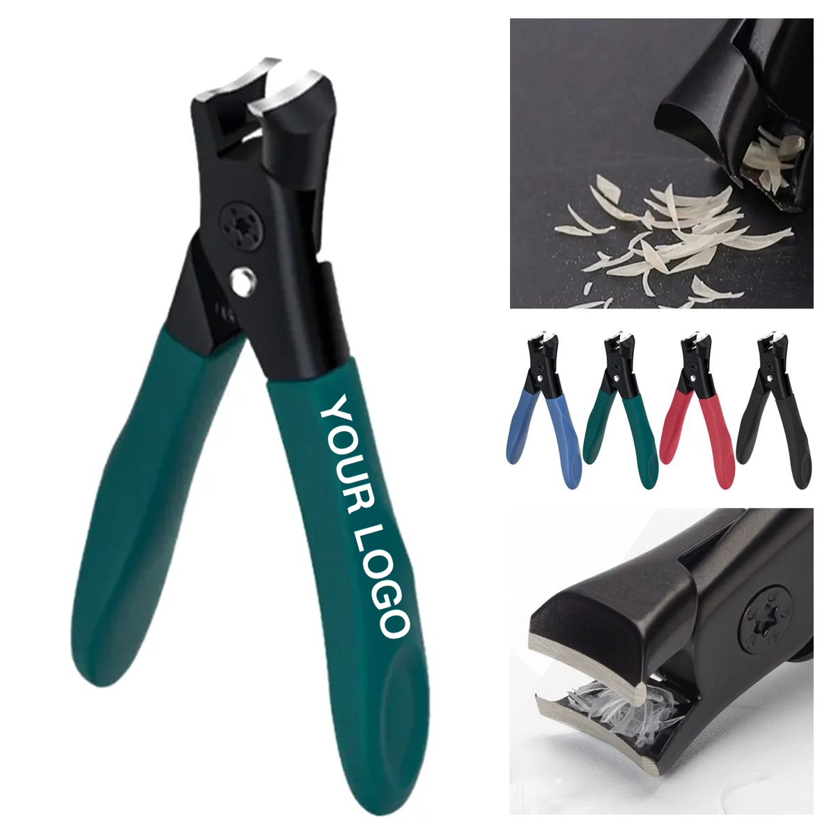 Compact Stainless Steel Nail Clipper for Travel 4