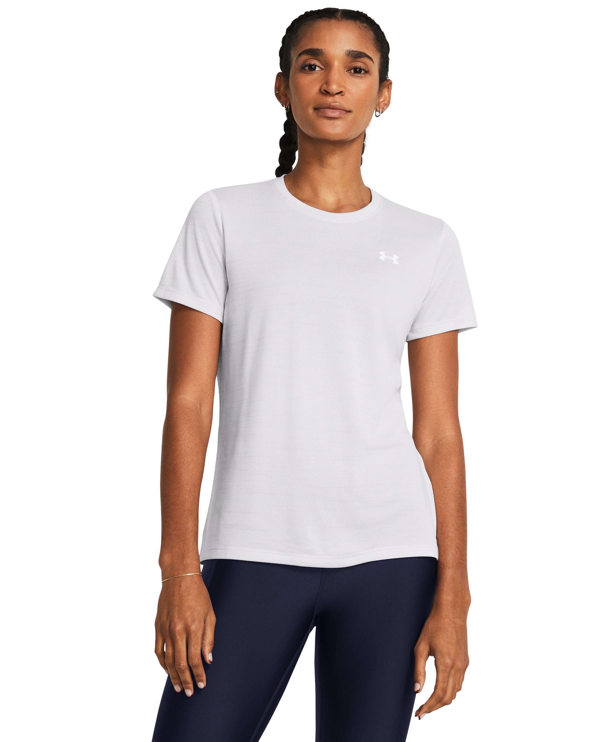UA Tech Tiger Women's Short Sleeve 4