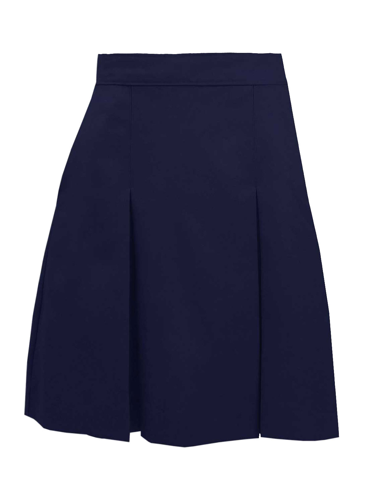 A+ Uniforms - Girls' 1-Pocket Solid Skirt 5