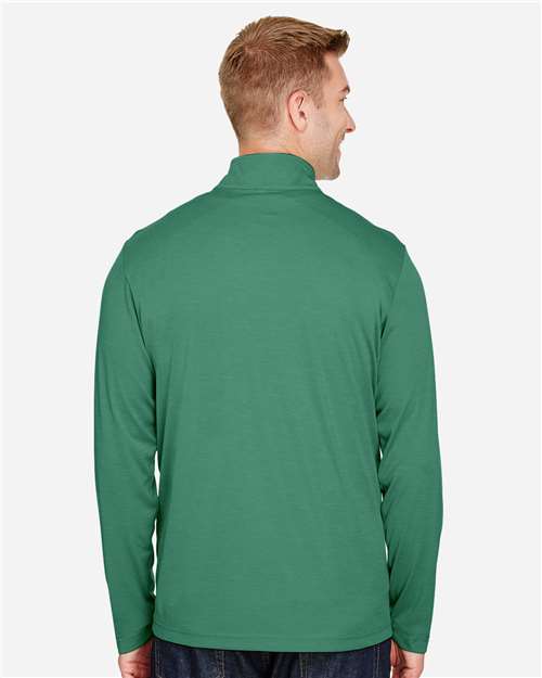 Men's Zone Sonic Heather Performance Quarter-Zip Pullover - TT31H 44