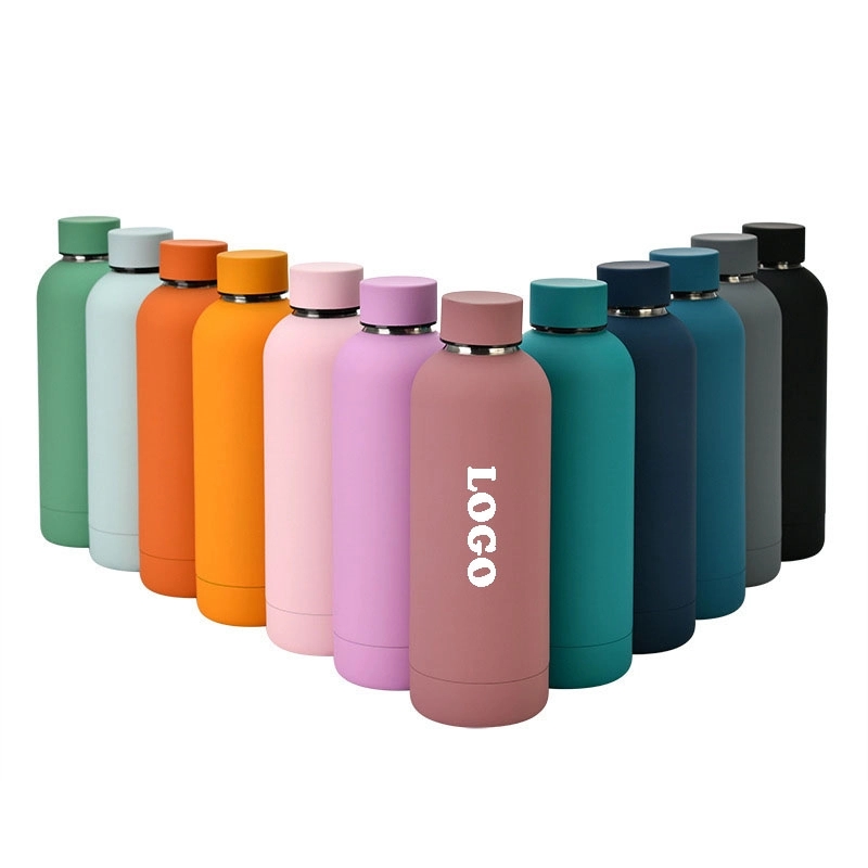 Small Mouth Straight Water Bottle 3