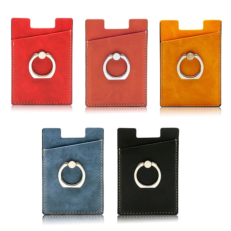 Card Holder with Metal Ring 7