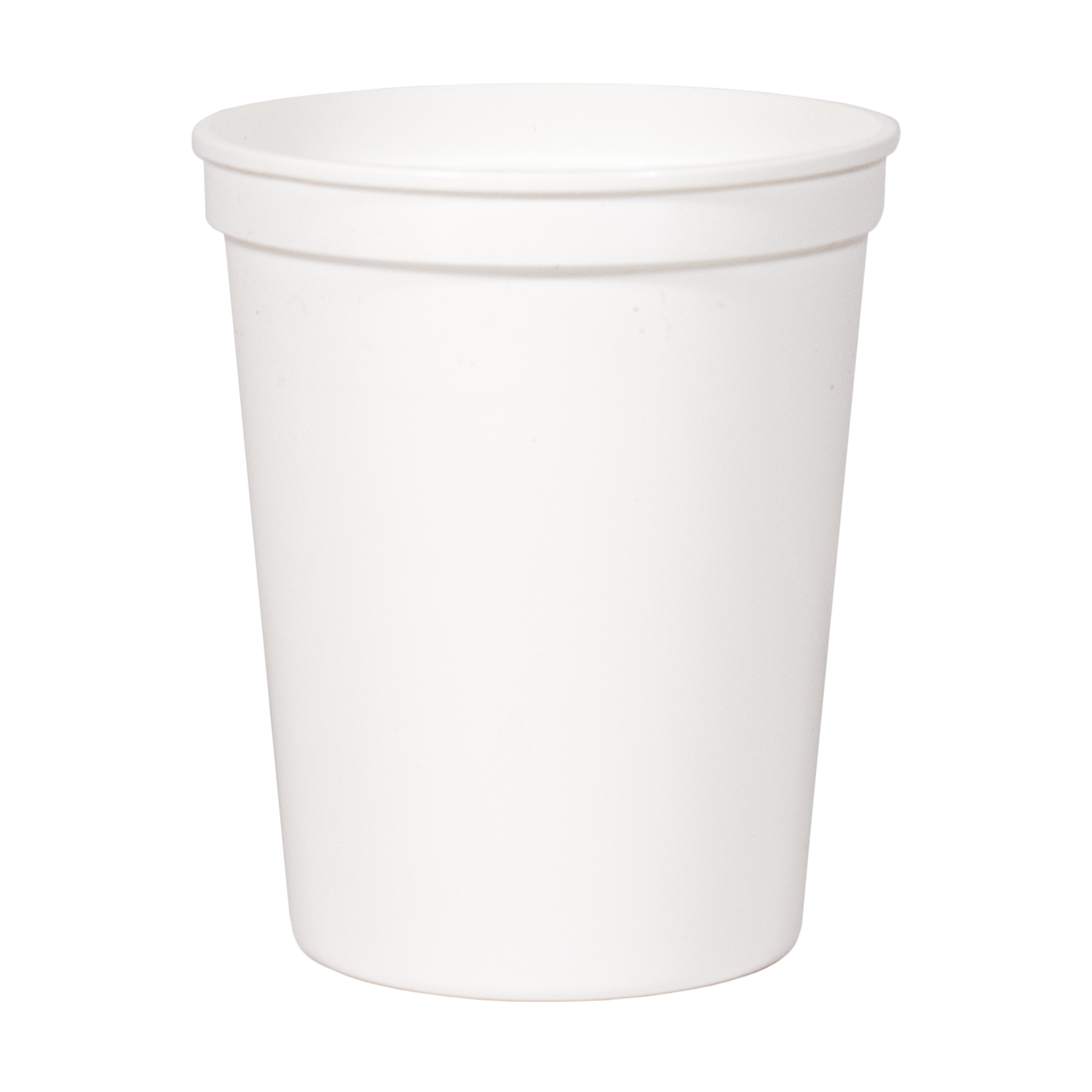 16 oz Smooth White Stadium/Souvenir Cup