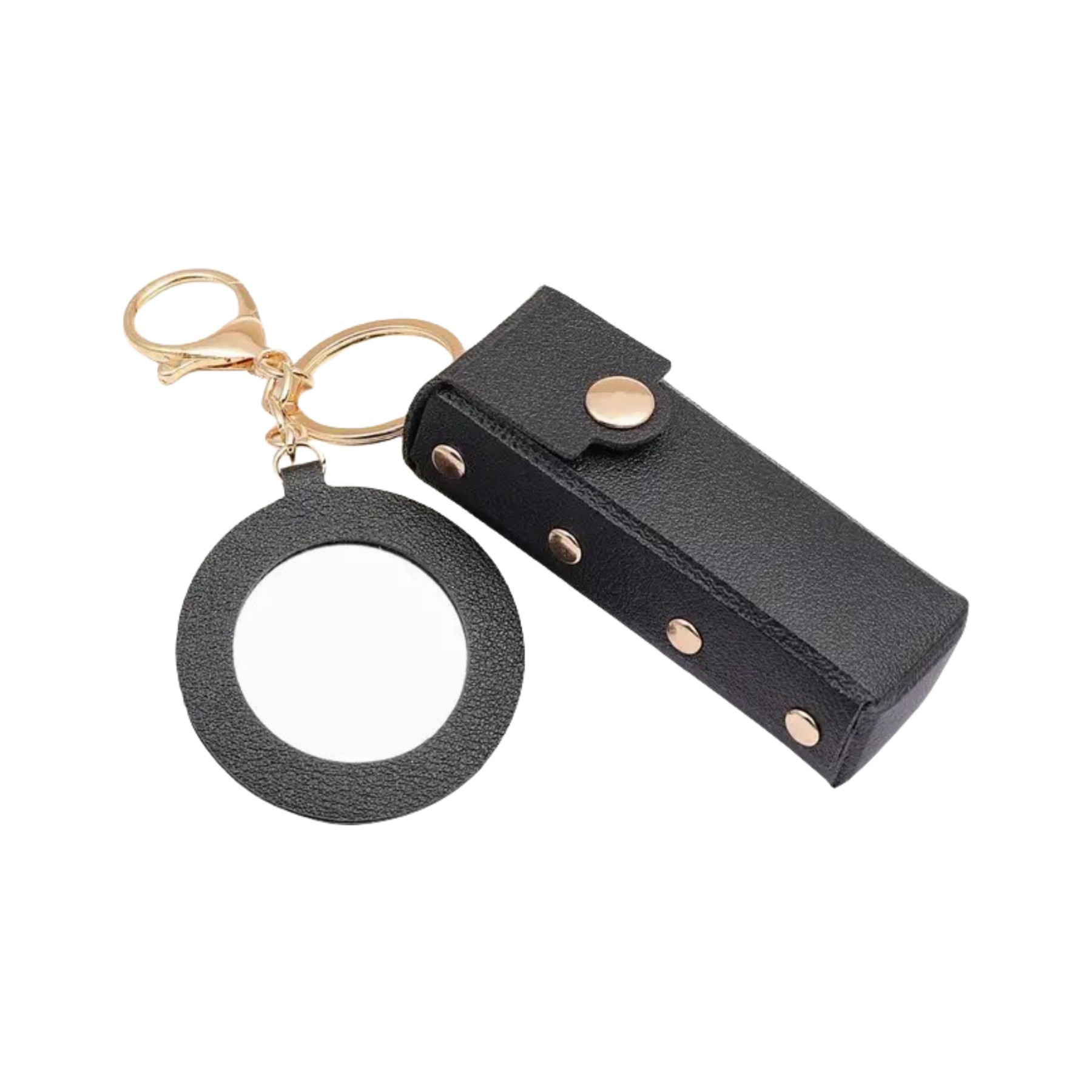 Lipstick Storage Key Chain 1