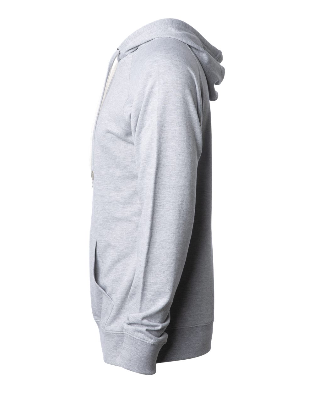 Unisex Icon Lightweight Loopback Terry Hooded Sweatshirt - SS1000 89