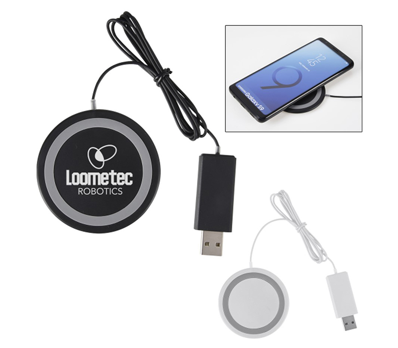 QI-Enabled Wireless Charger Pad 6