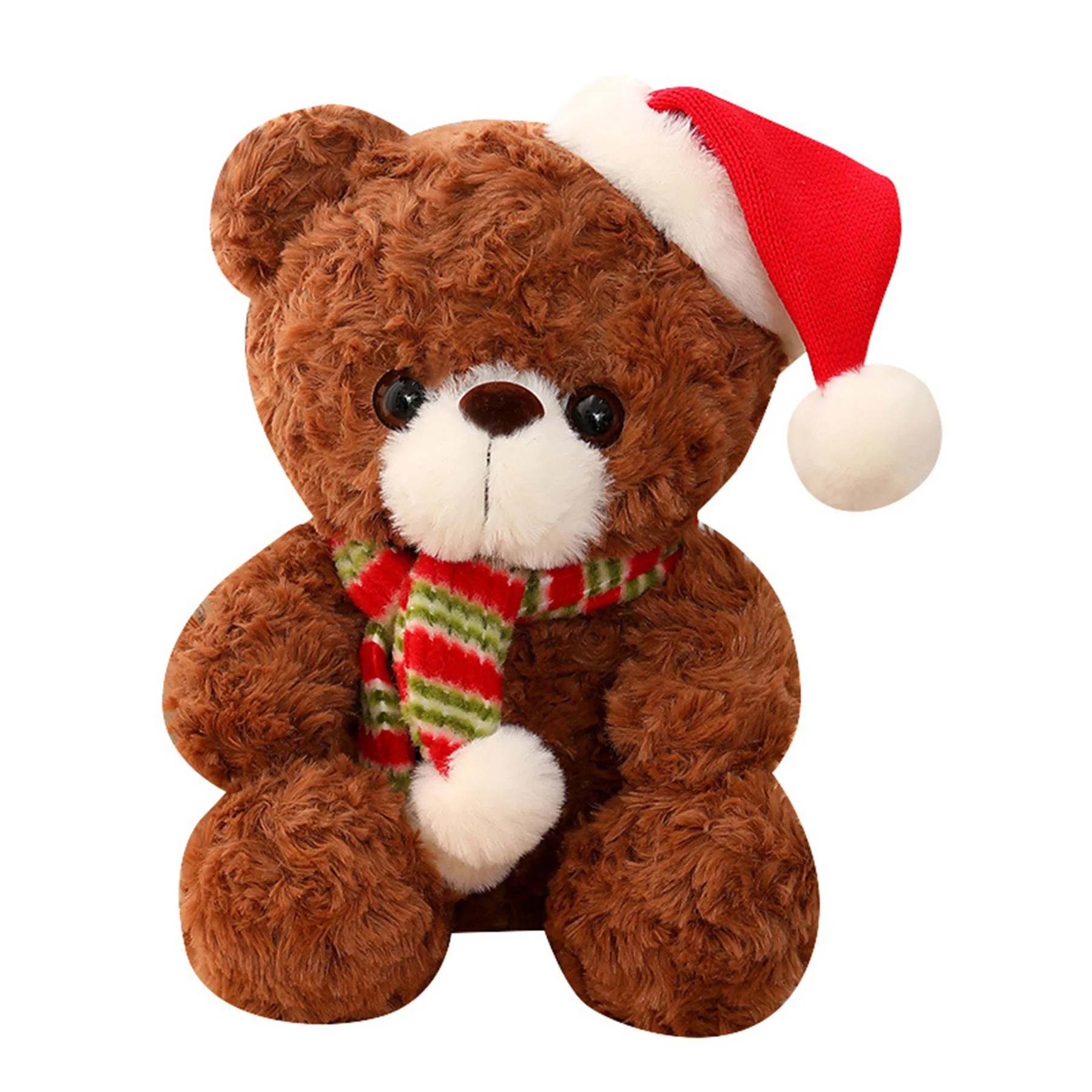 11inch Christmas Gift Doll Soft Plush Elk Costume Toy 4
