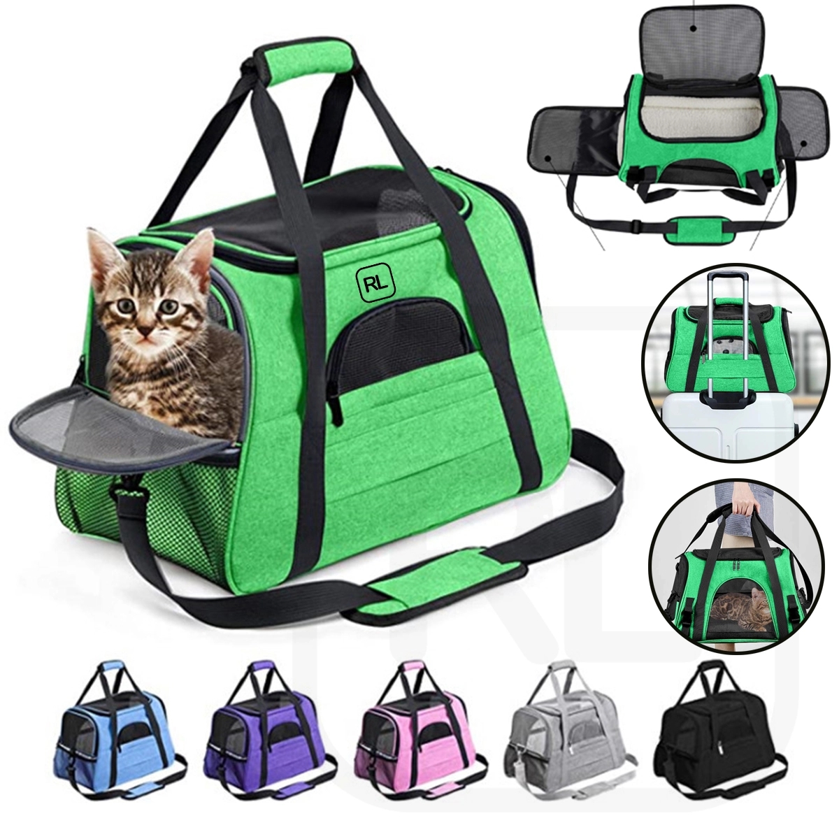 Pet Travel Carrier Bag 1