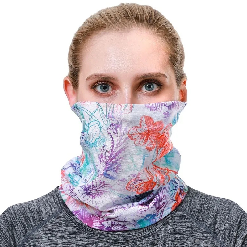 Full Custom Printed Face Mask Neck Bandana 6
