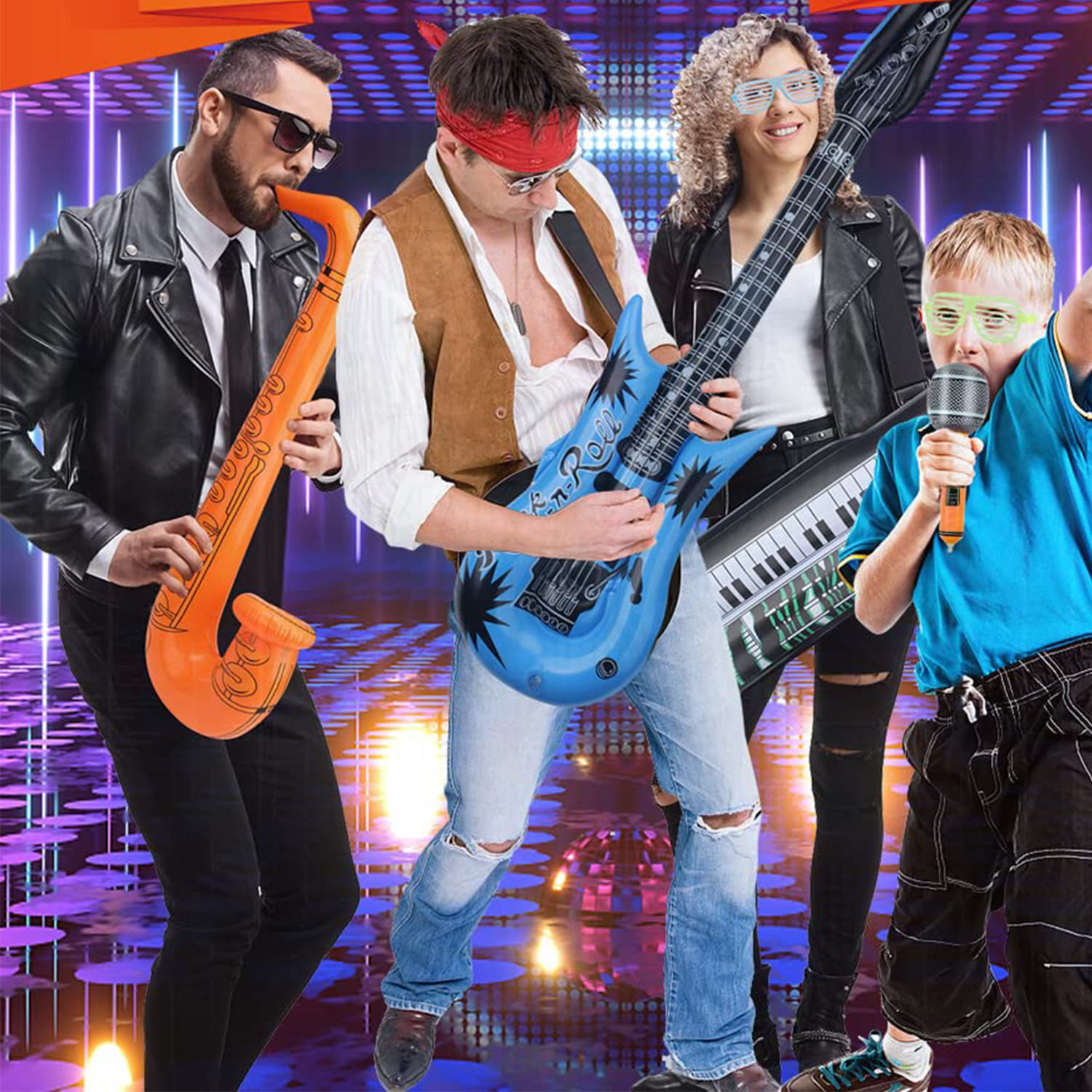 Bestselling Inflatable Musical Instrument Set 5