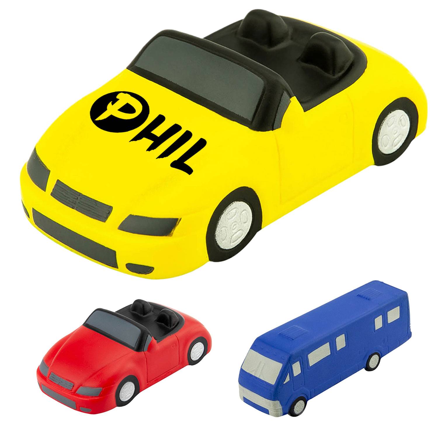 Cute Car Stress Reliever