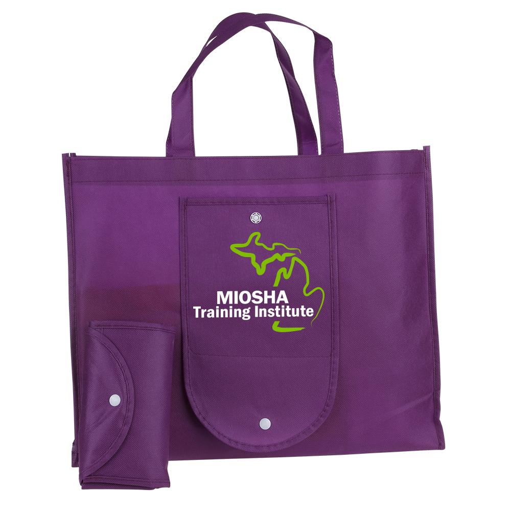 Foldable Non-Woven Tote (Landscape Style) 3