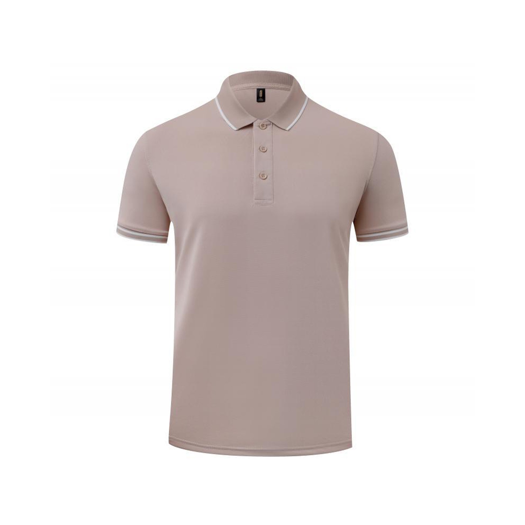Mens Striped Short Sleeve Polo Shirts 3