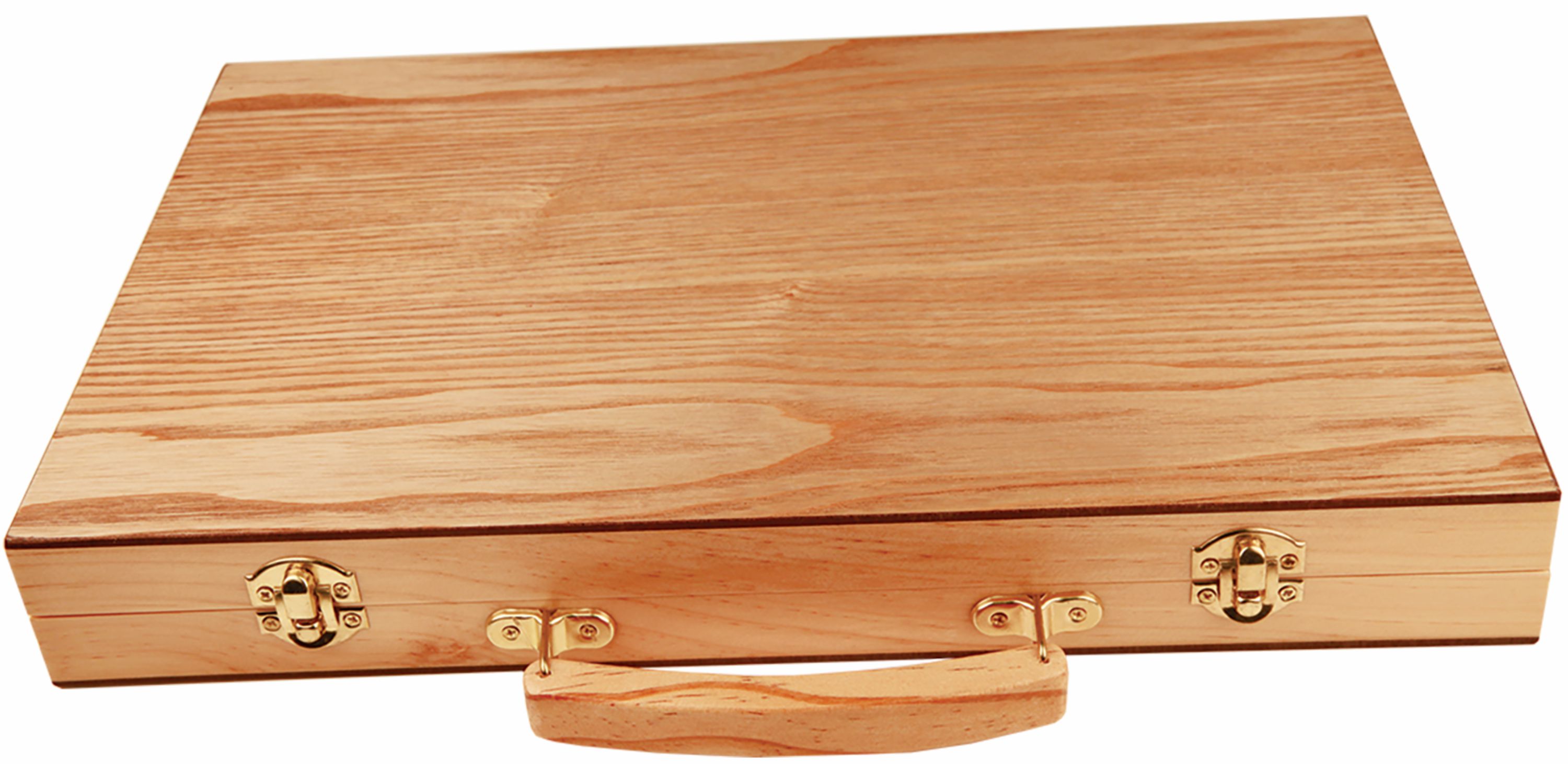 Wood Backgammon Game Gift Set