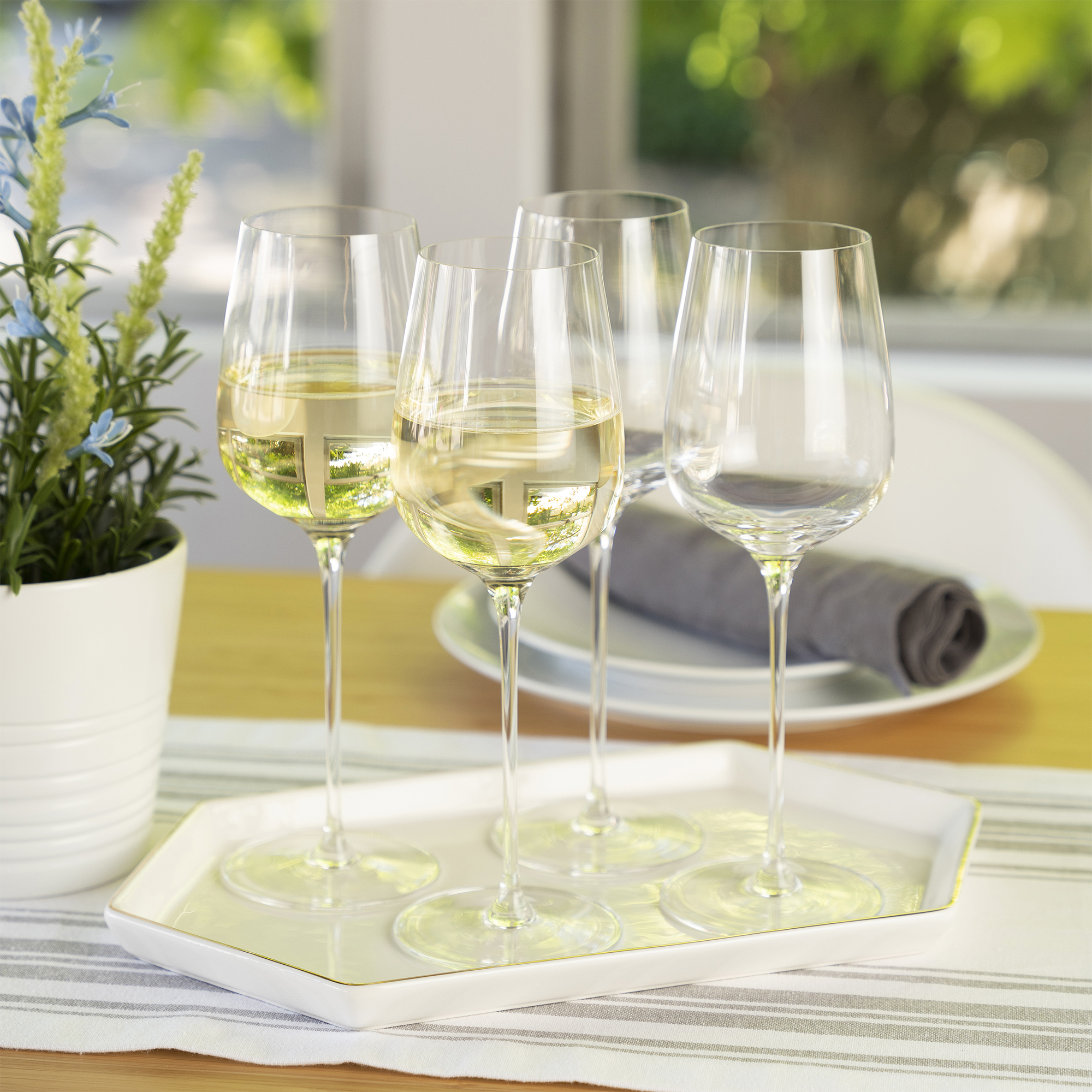 Spiegelau Willsberger 12.9 oz White Wine Glass, set of 4 4