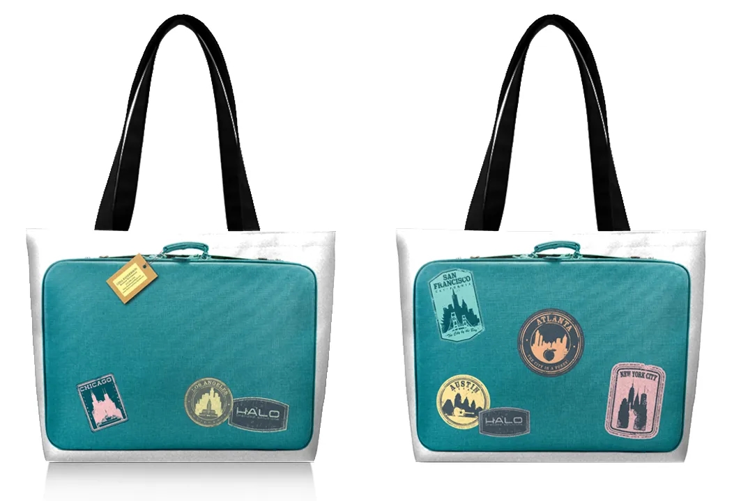 Sublimated Open Tote Bag ( 18" x 15" x 4") 11