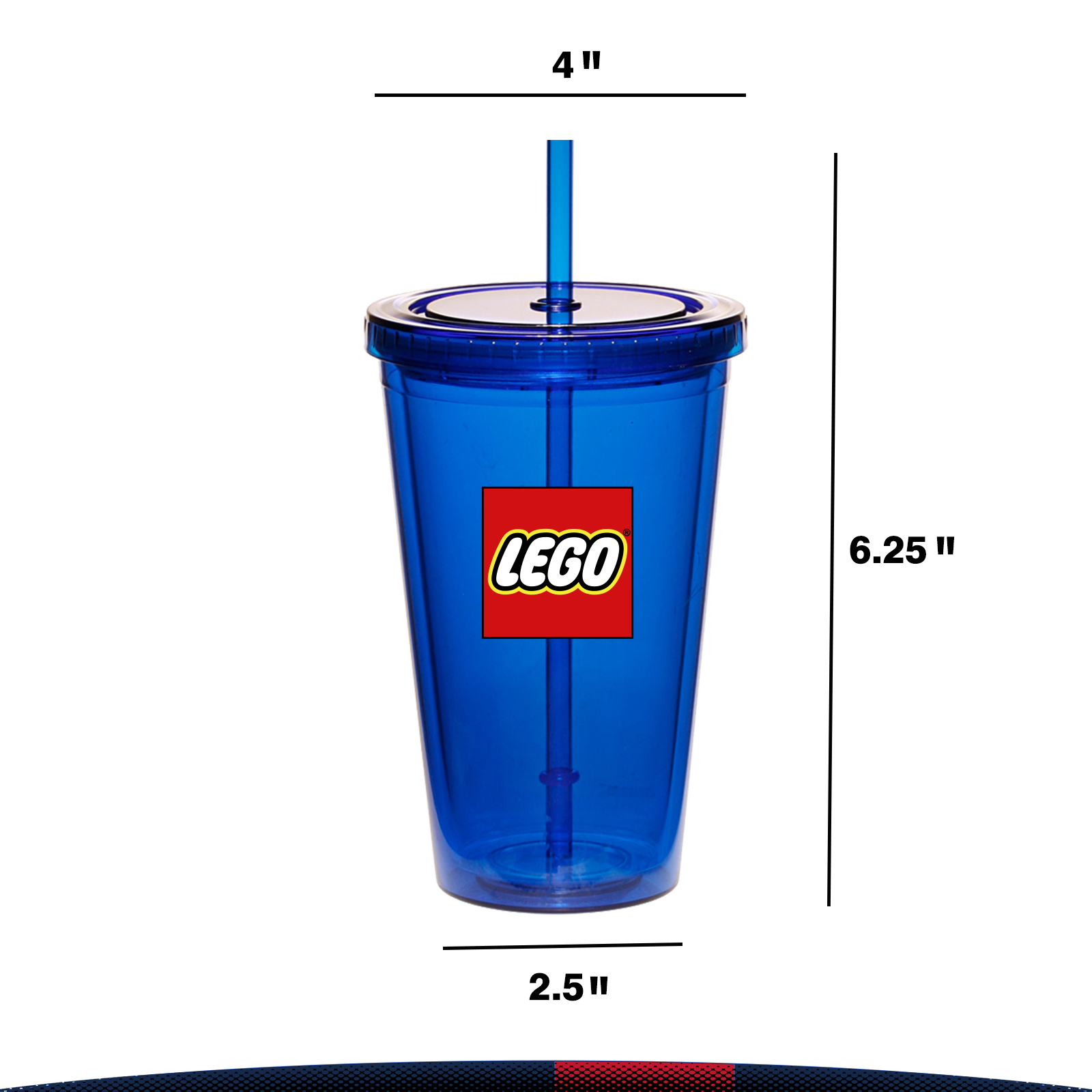 16 oz. Cocil Acrylic Tumblers 11