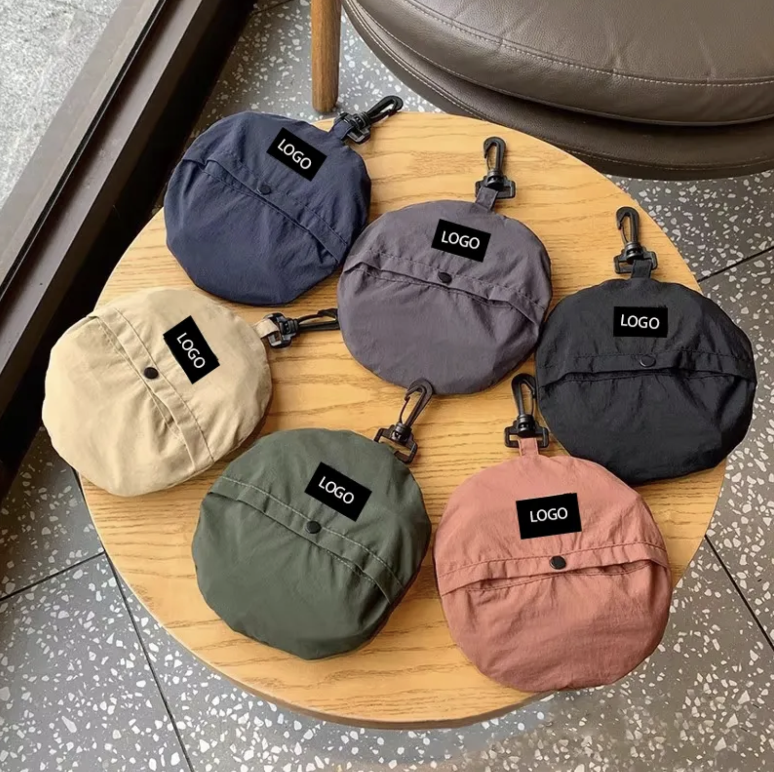 Unisex Foldable Bucket Hat With Storage Bag 3