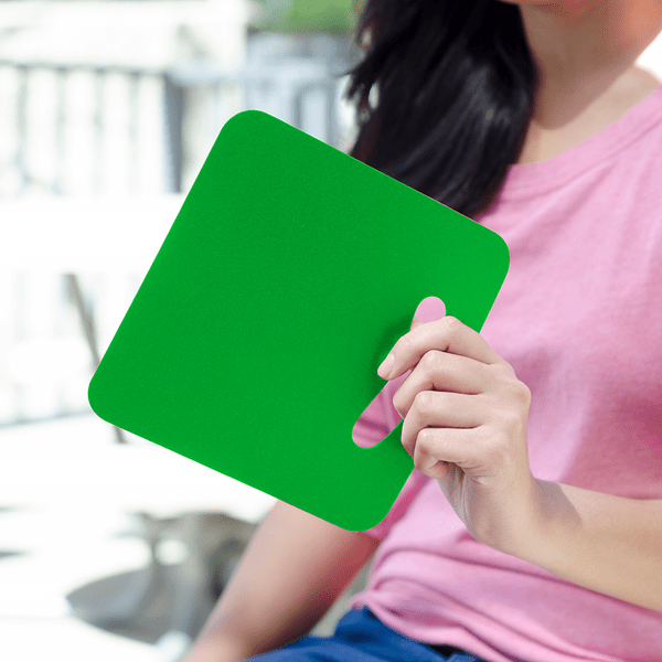 Square Hand Fan 48