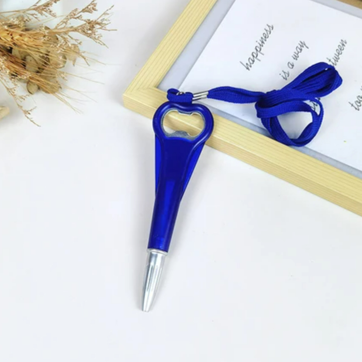 3-in-1 Bottle Opener Pen with Lanyard 4