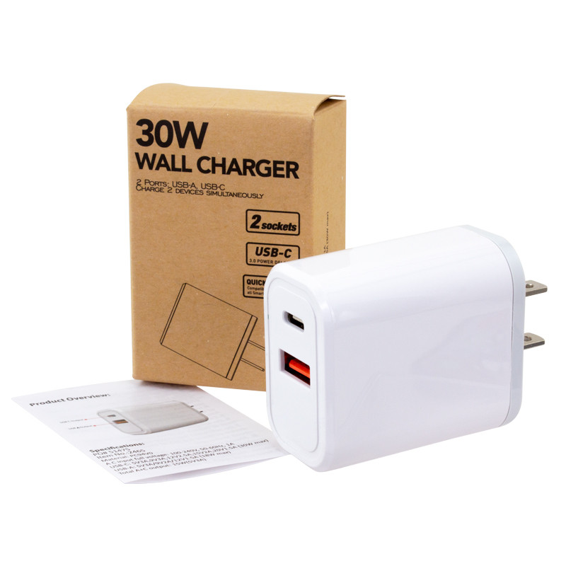 30W PD Fast Wall Charger 15