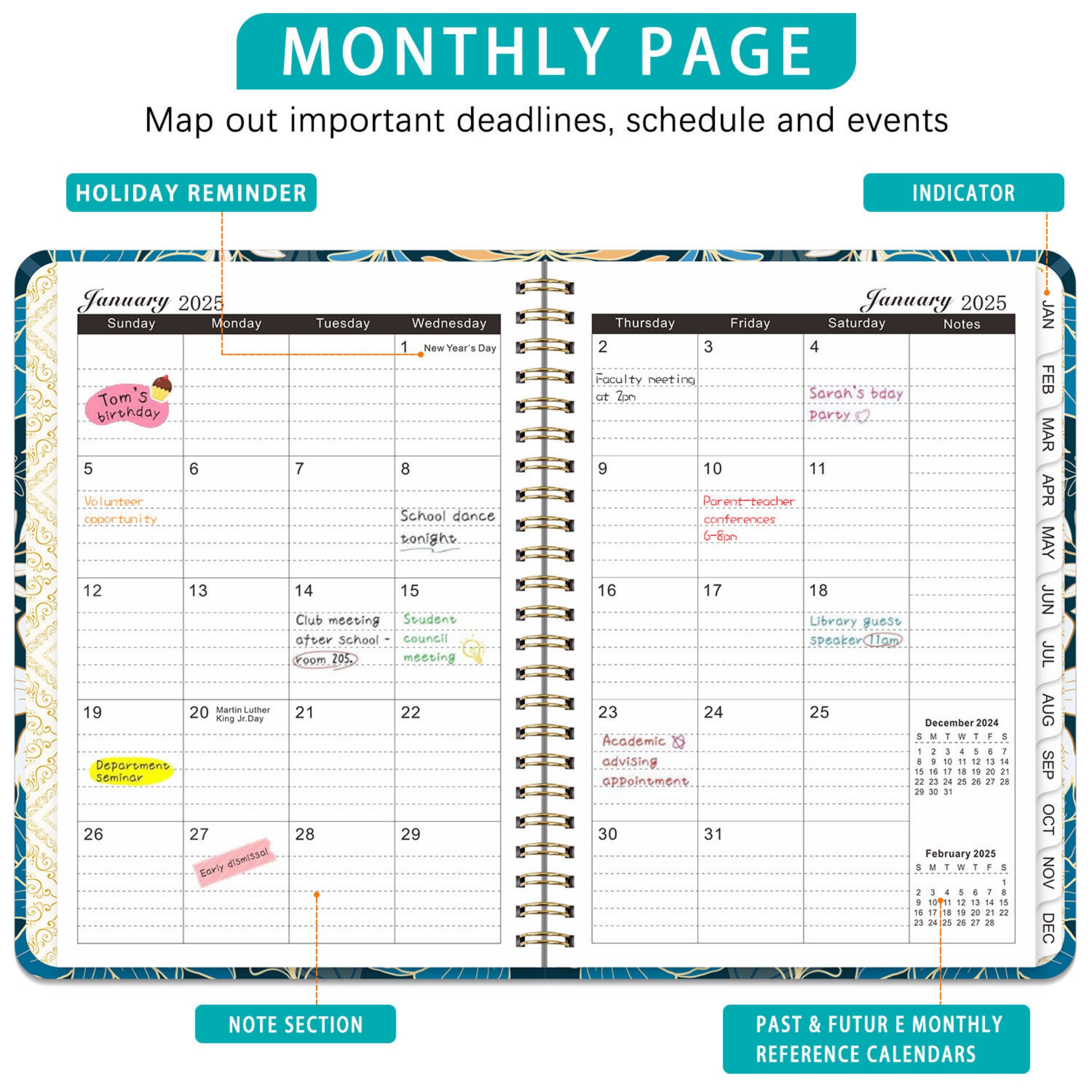 2025 Weekly Planner 4