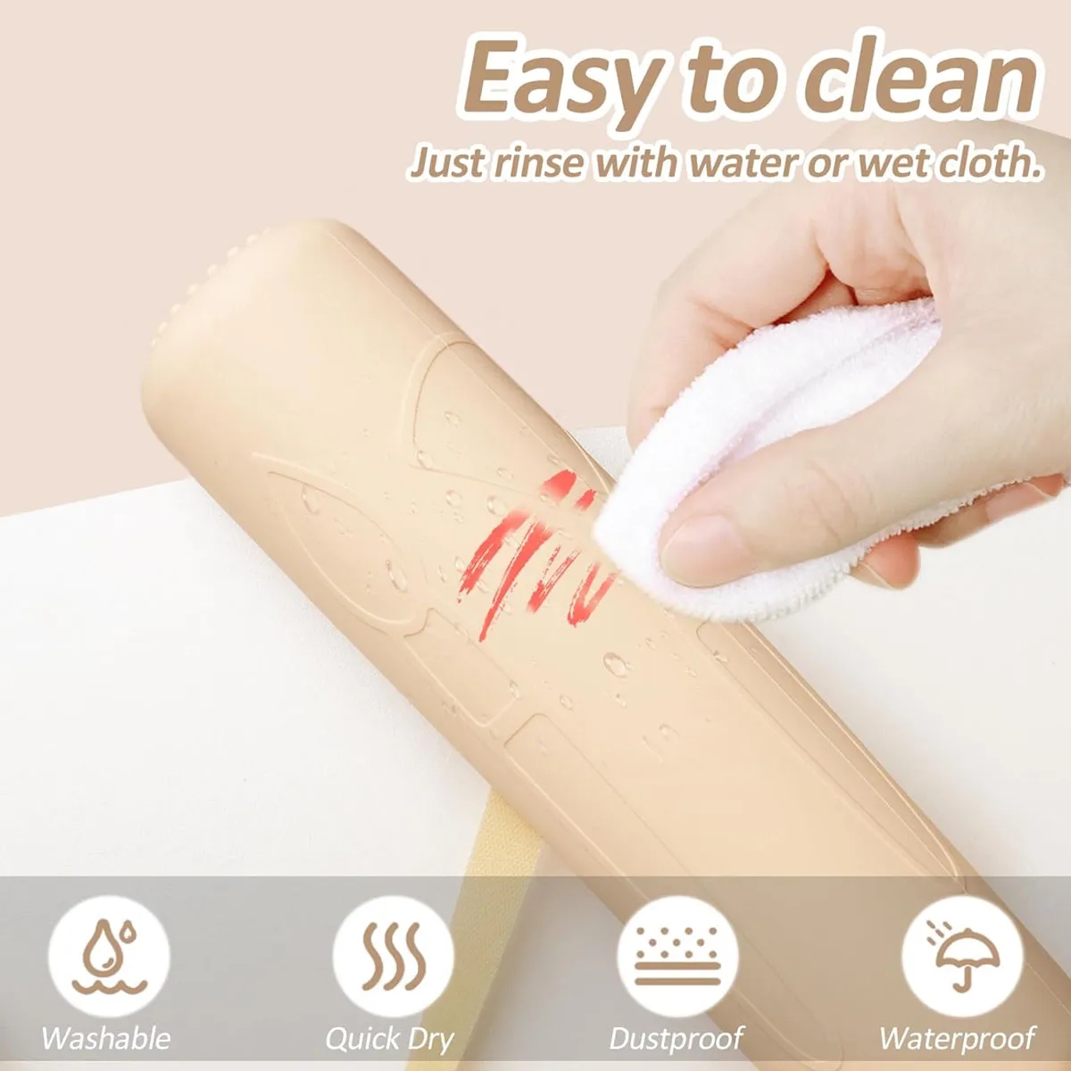 Silicone Makeup Brush Holder 8
