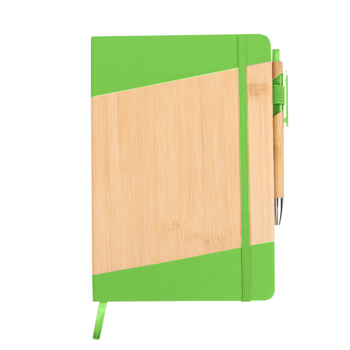 Bamboo Journal With Pen 15