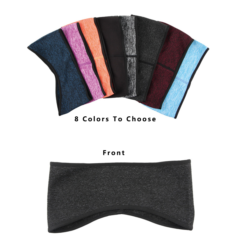 Lightweight Fleece Headband Warm Earmuff 3