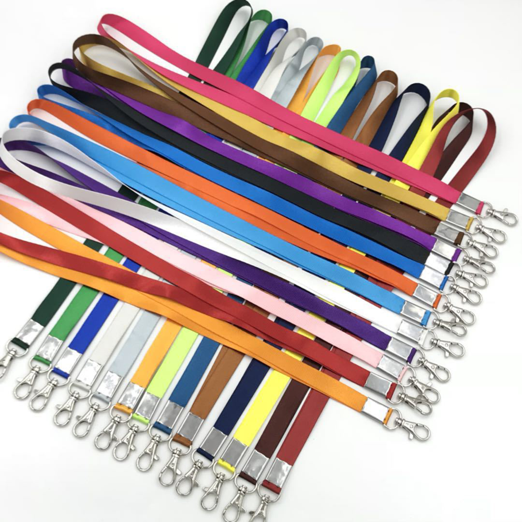 Polyester Lanyard With Two Attachments 1
