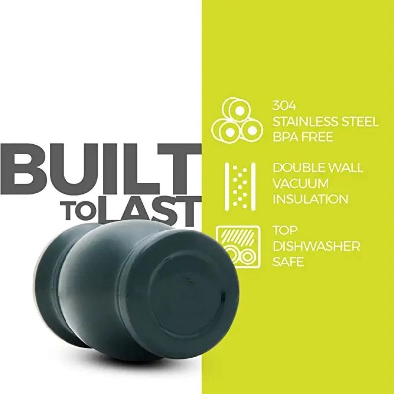 Stainless Steel Double-Wall Mate Cup 6