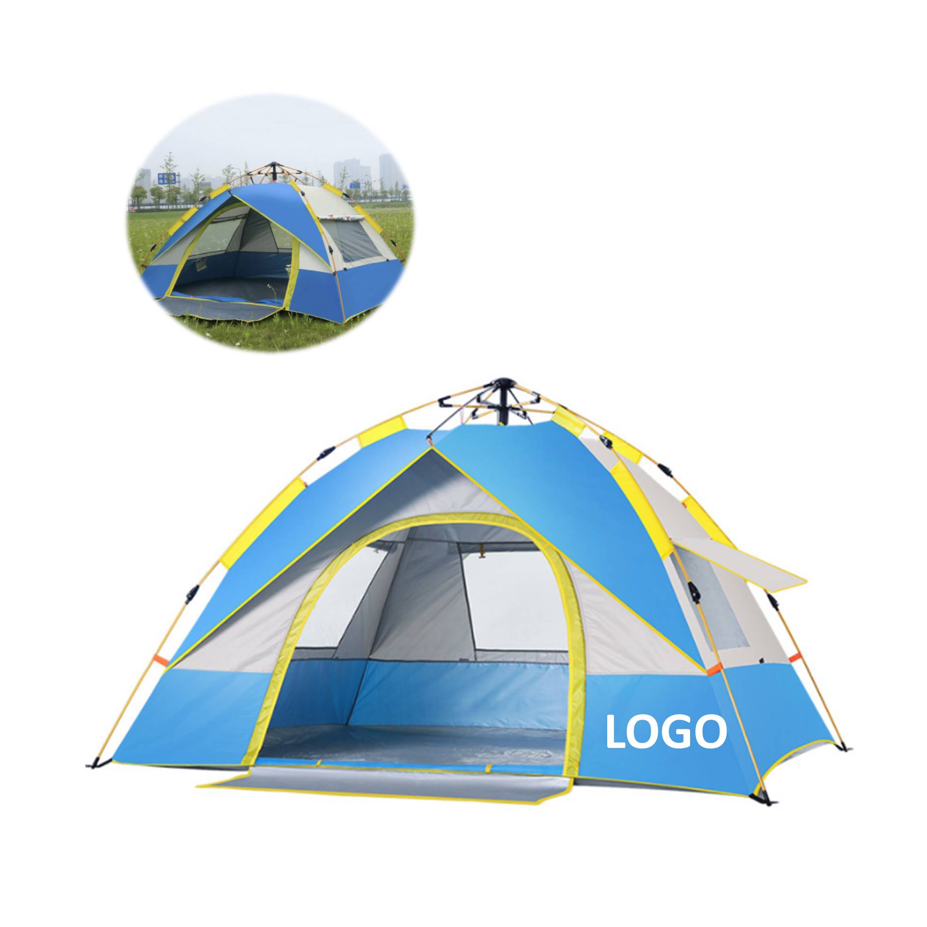 Automatic Portable Beach Camping Tent 2
