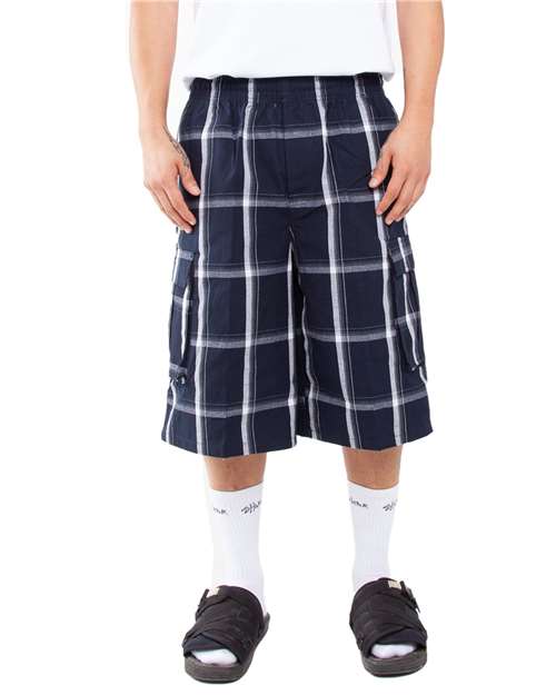Unisex Plaid Shorts - SHSP 2