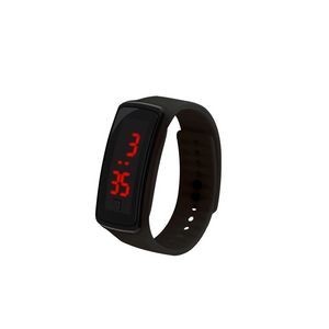 Adjustable Sports Watch With Digital Screen And Detachable Band 29