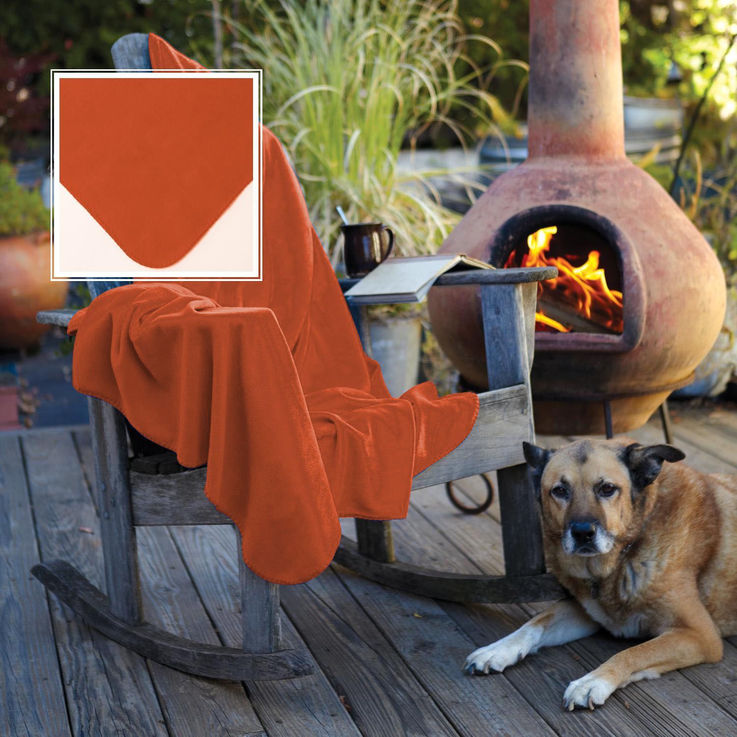 Fleece Throw 1