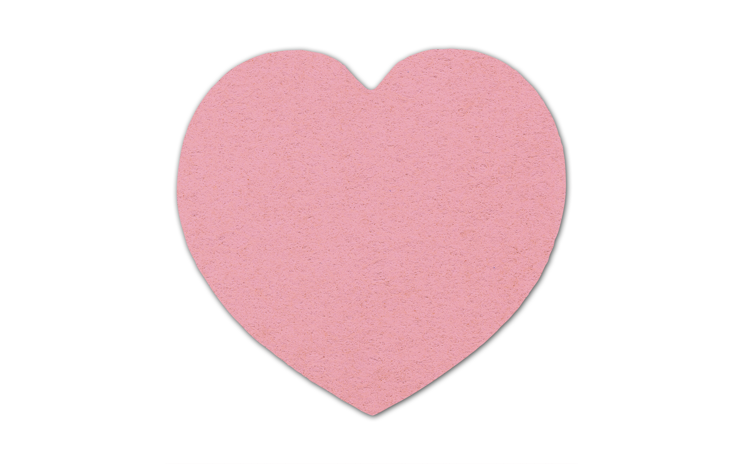 Heart Compressed Sponge 5HT 4