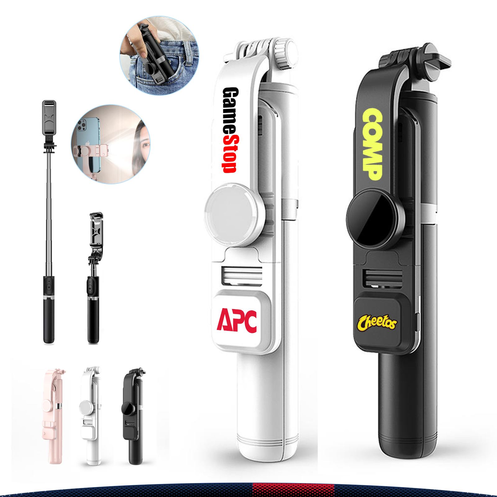 Nico LED Bluetooth Self Stick 4