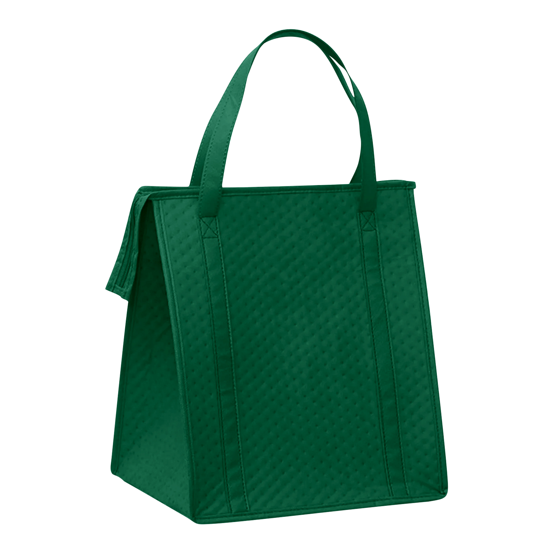 Reusable Non Woven Insulated Grocery Tote Bag 18