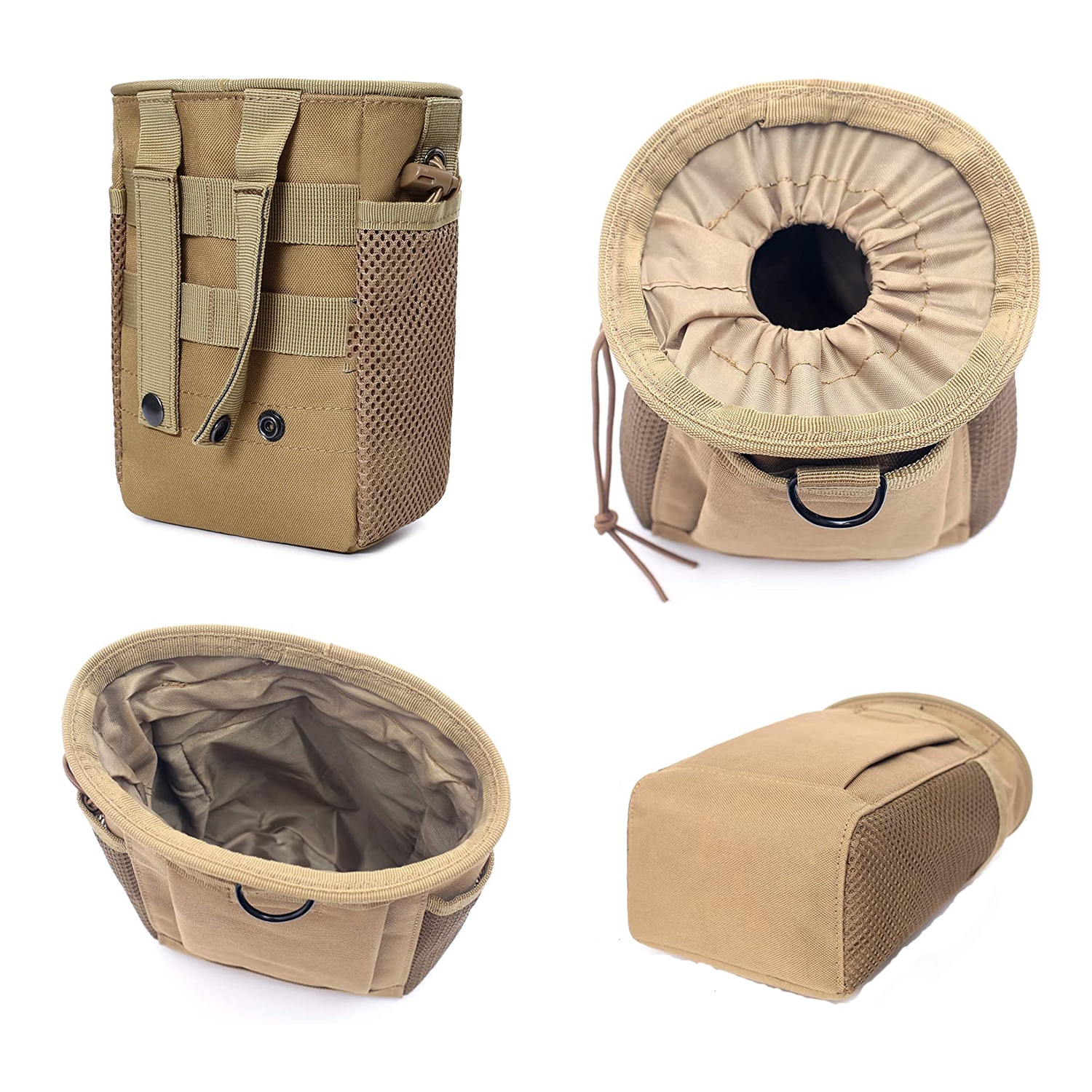 Adjustable Drawstring Dump Pouch 3