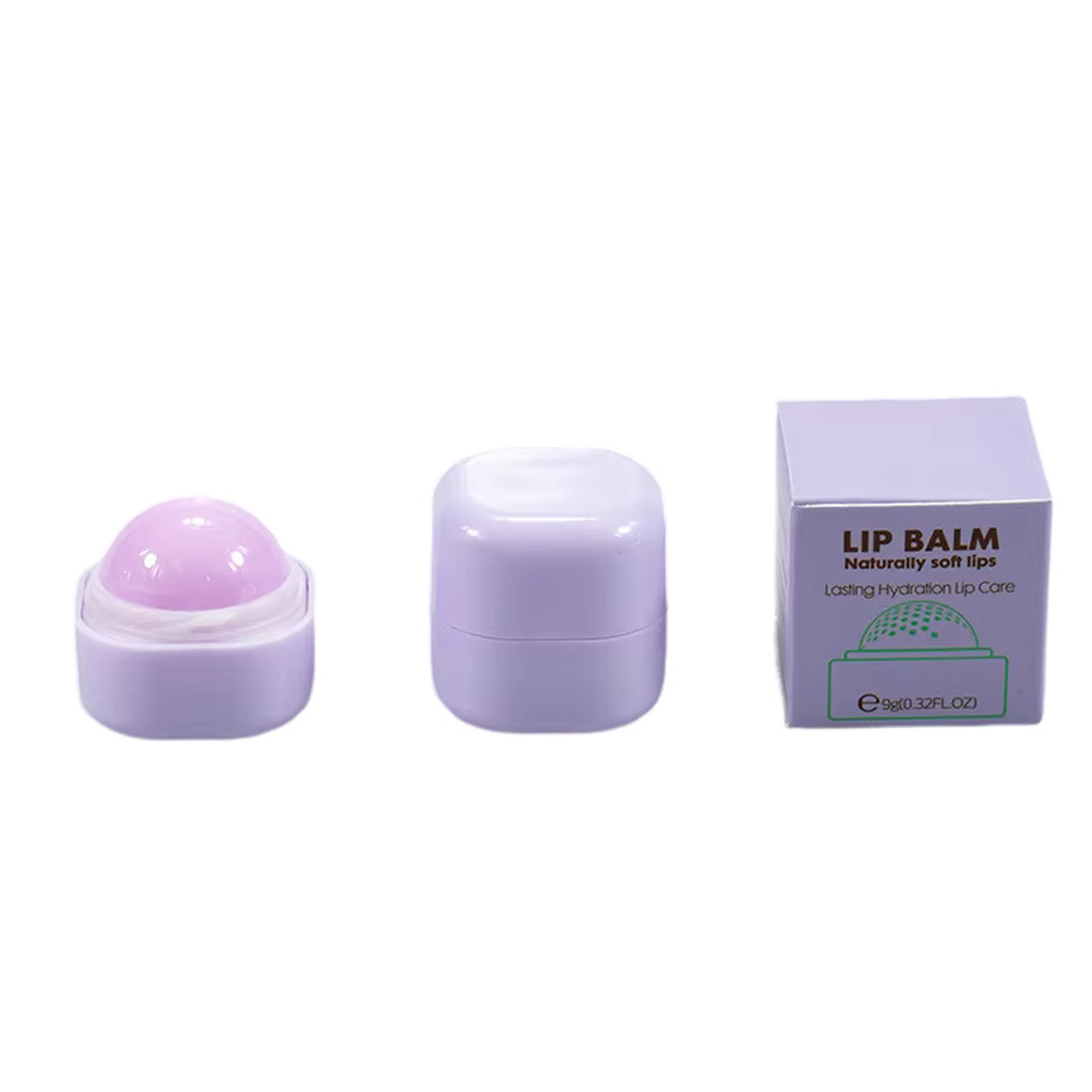 Fruity Moisturizing Lip Balm Ball 8