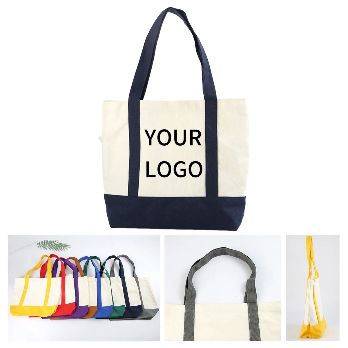 Eco-Friendly Canvas Tote with Silkscreen Branding 3