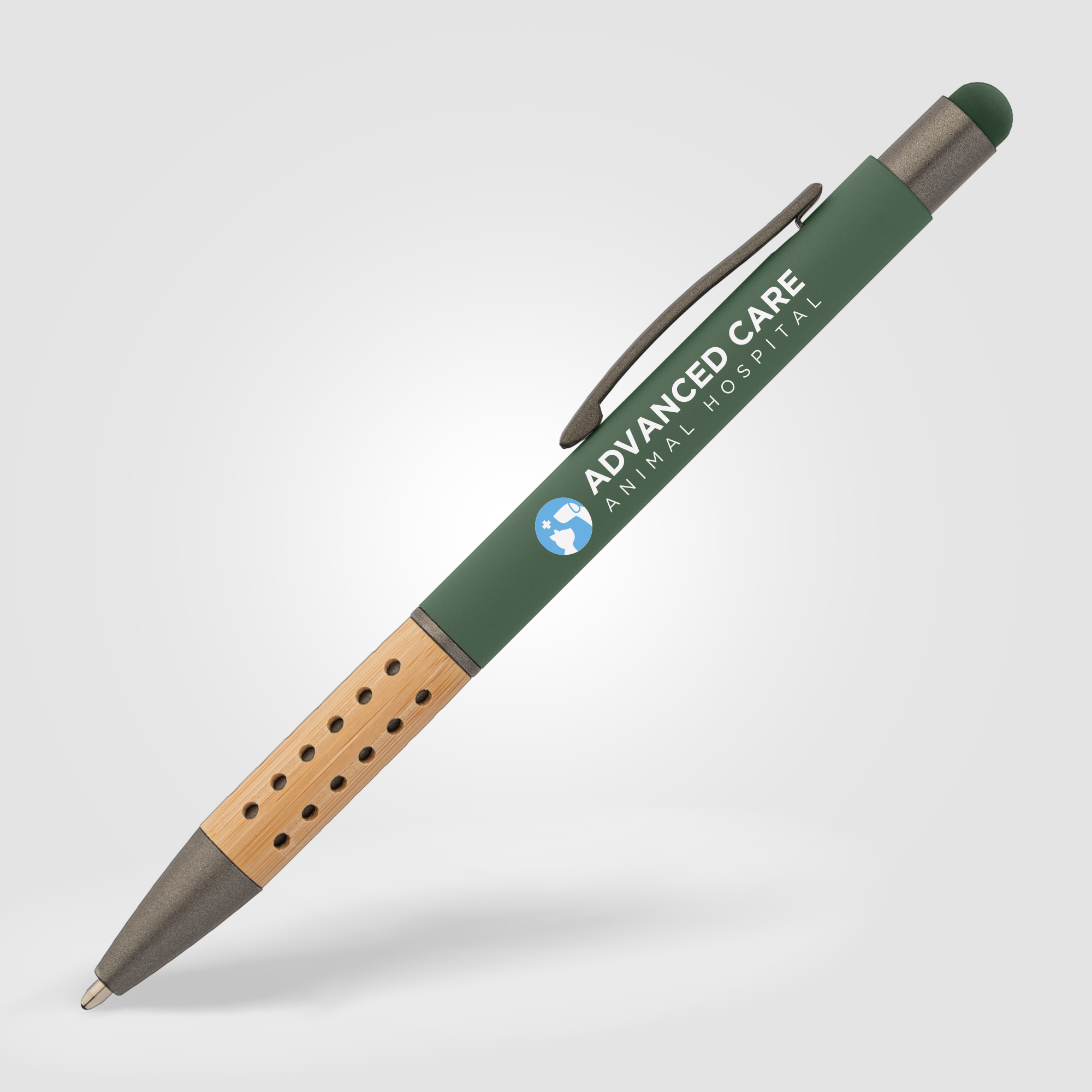 Bowie Bamboo Grip Stylus Pen 11