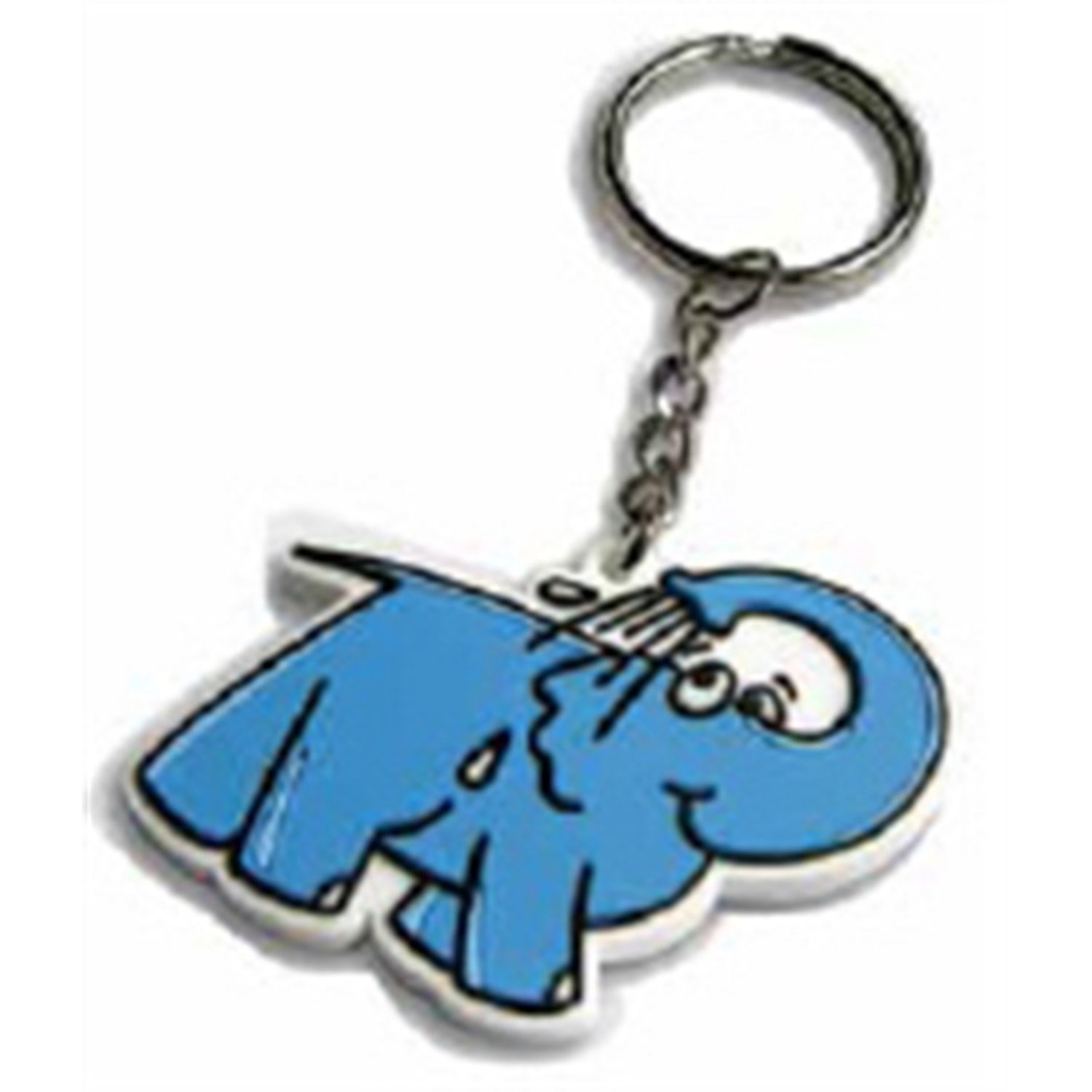 2-D PVC KEY TAGS 2