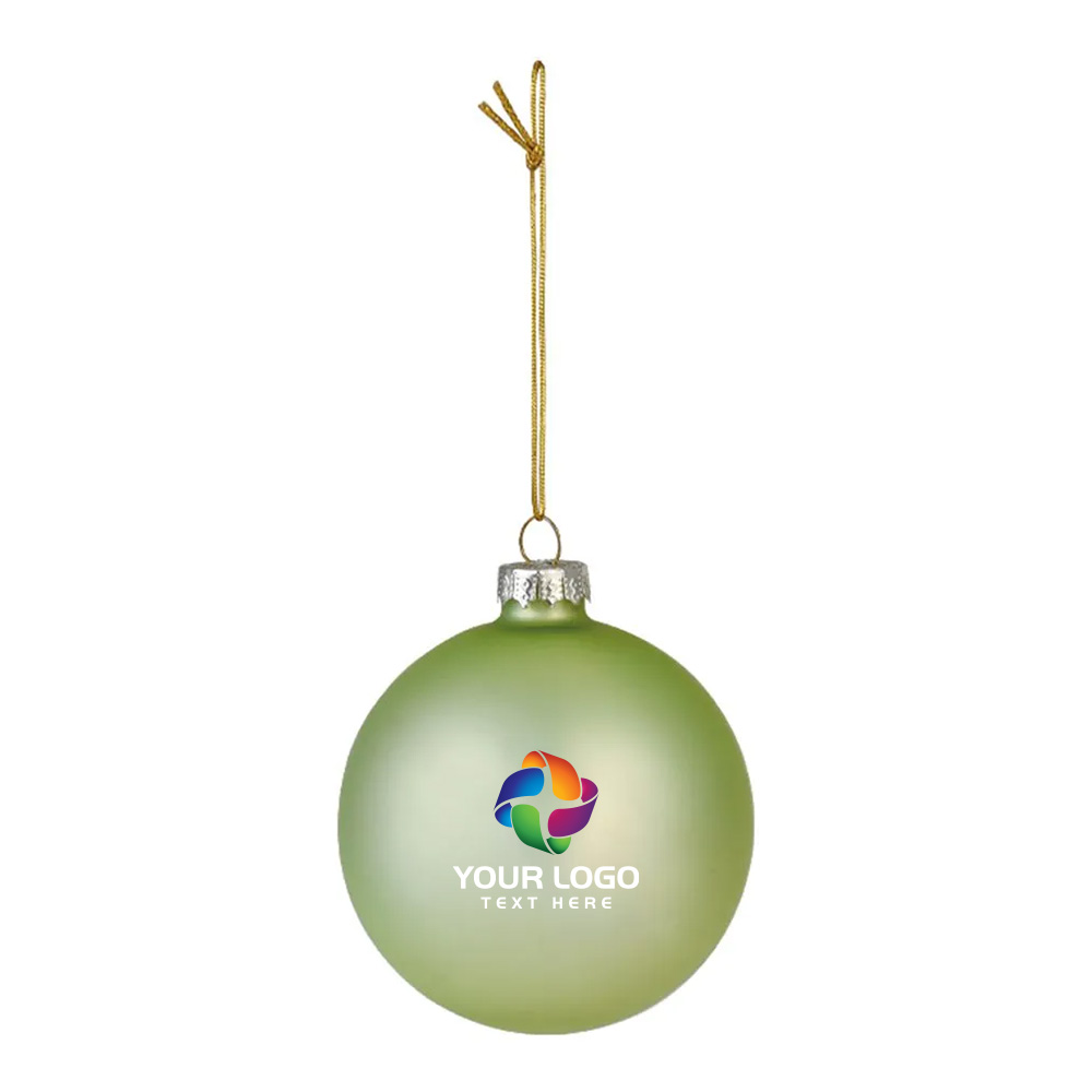 Creative Glass Ball Christmas Tree Ornament 5