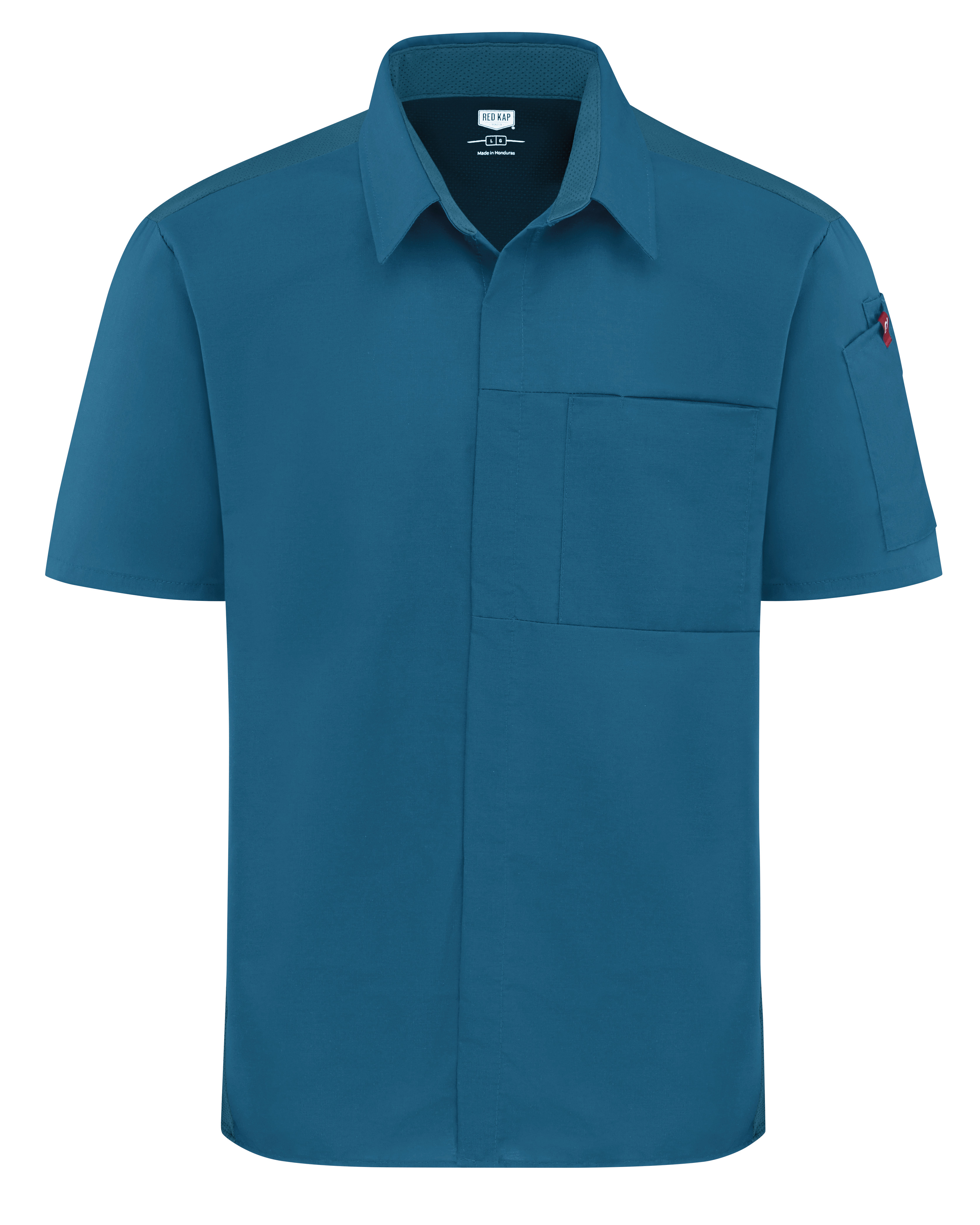 Red Kap® Men's Airflow Cook Shirt with OilBlok 6