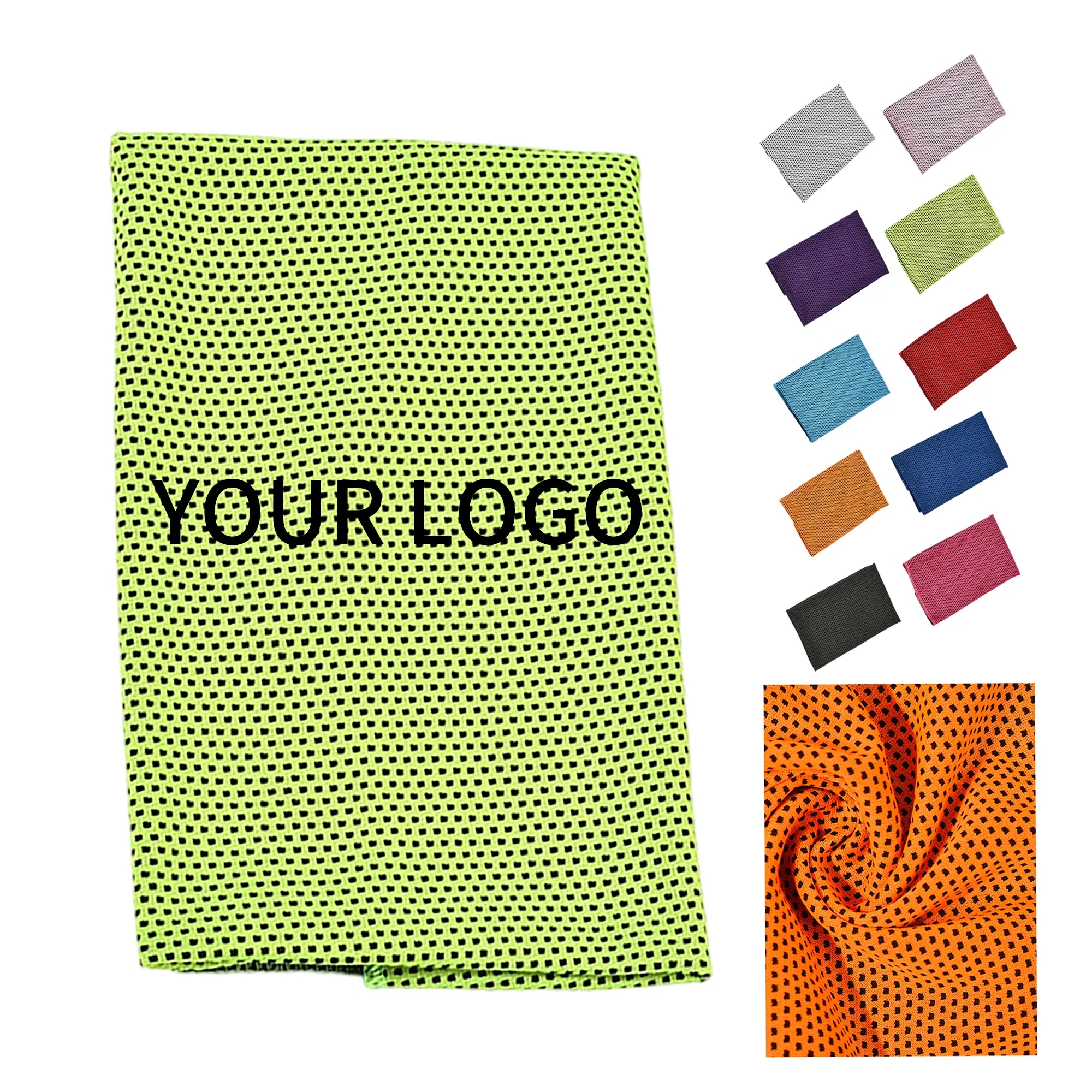 Custom Printed Polyester Cooling Towel 6