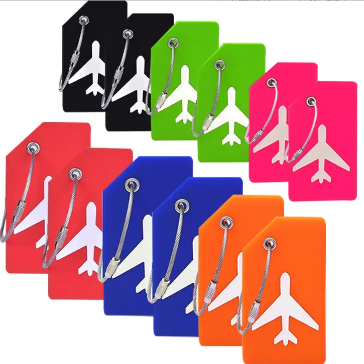 Silicone Luggage Tag 1